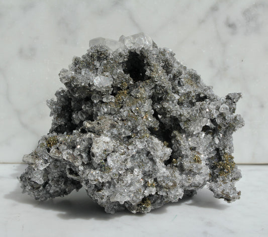 Marcasite Calcite Specimen