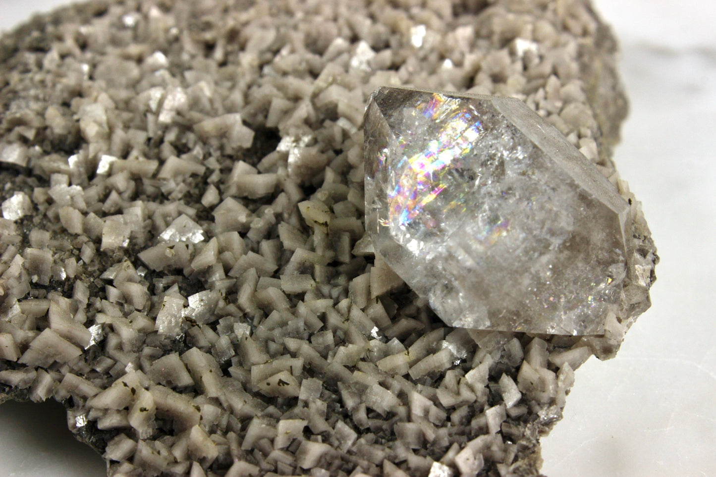 Herkimer Diamond Dolomite Specimen