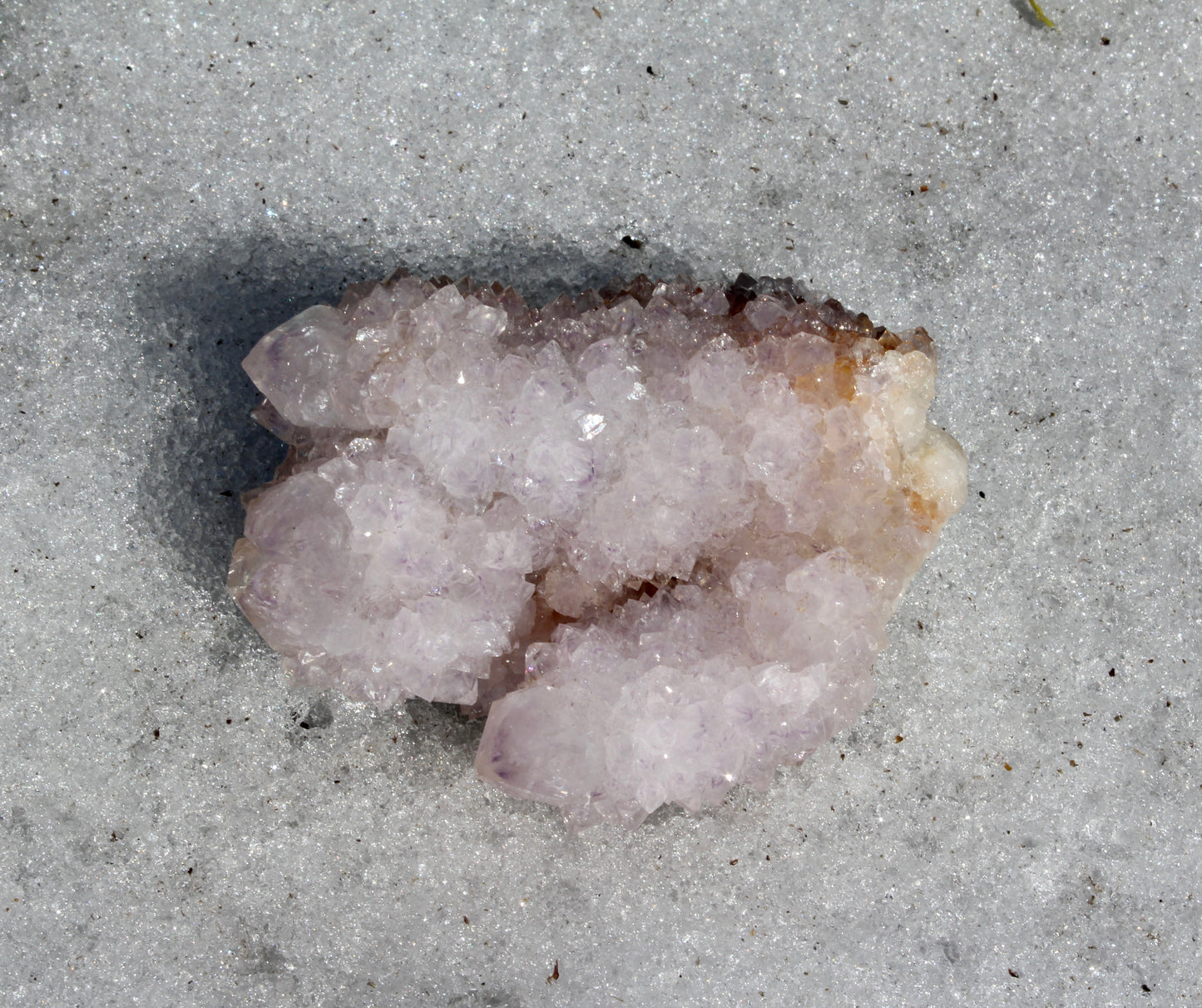 Cactus Amethyst Crystal Cluster