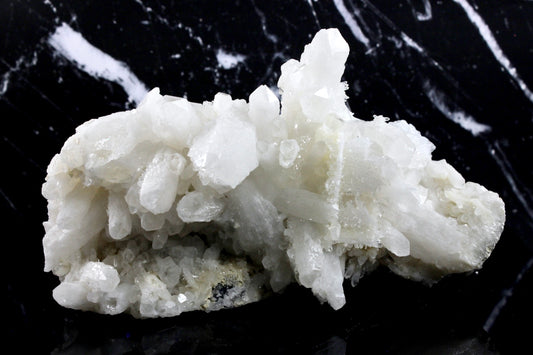 Long Quartz Crystal Cluster