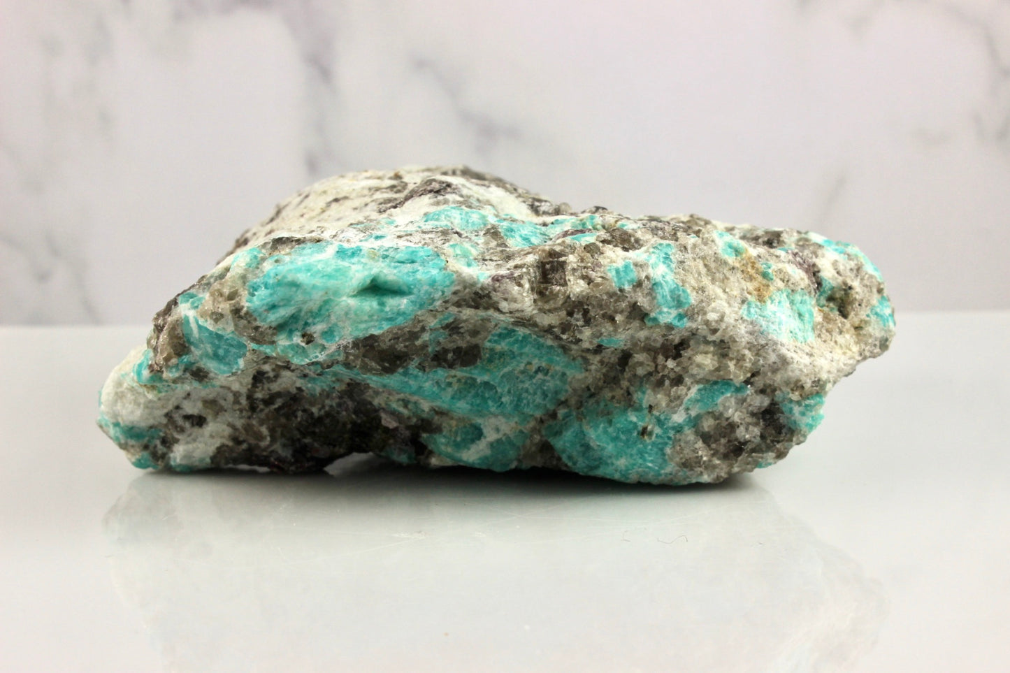 Rough Amazonite Specimen