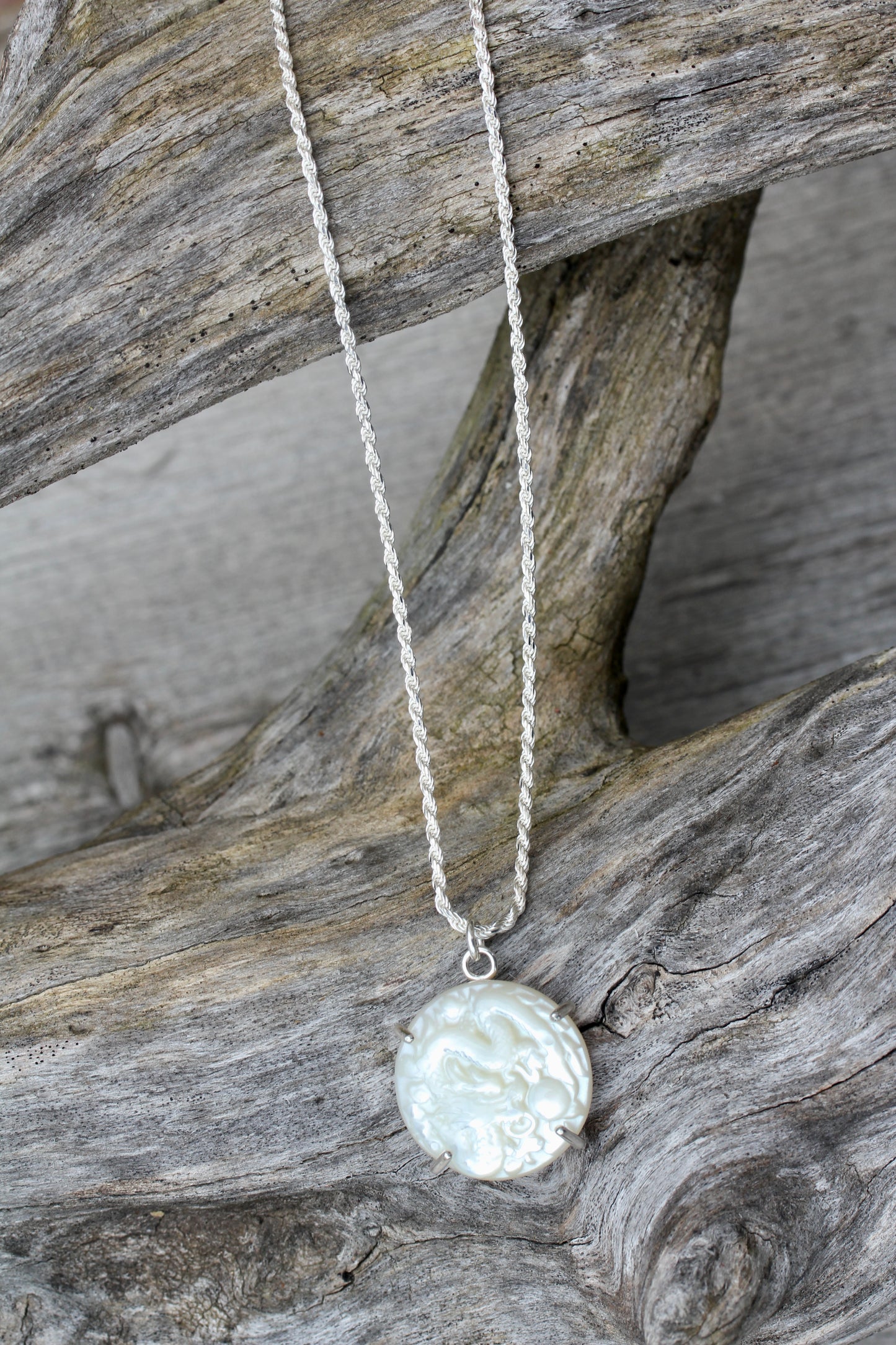 Mother of Dragons Pearl Necklace