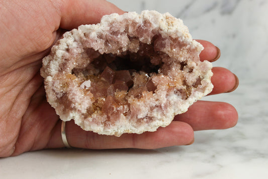 Pink Amethyst Druzy Specimen