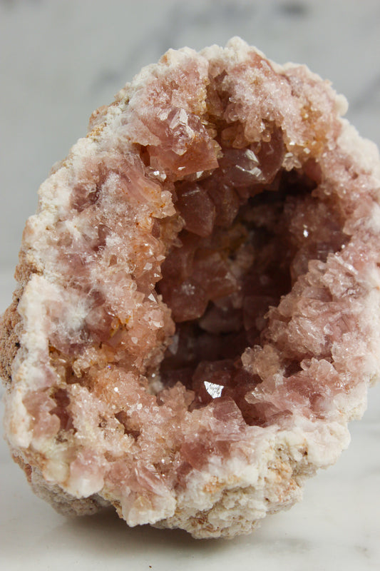 Pink Amethyst Druzy Specimen