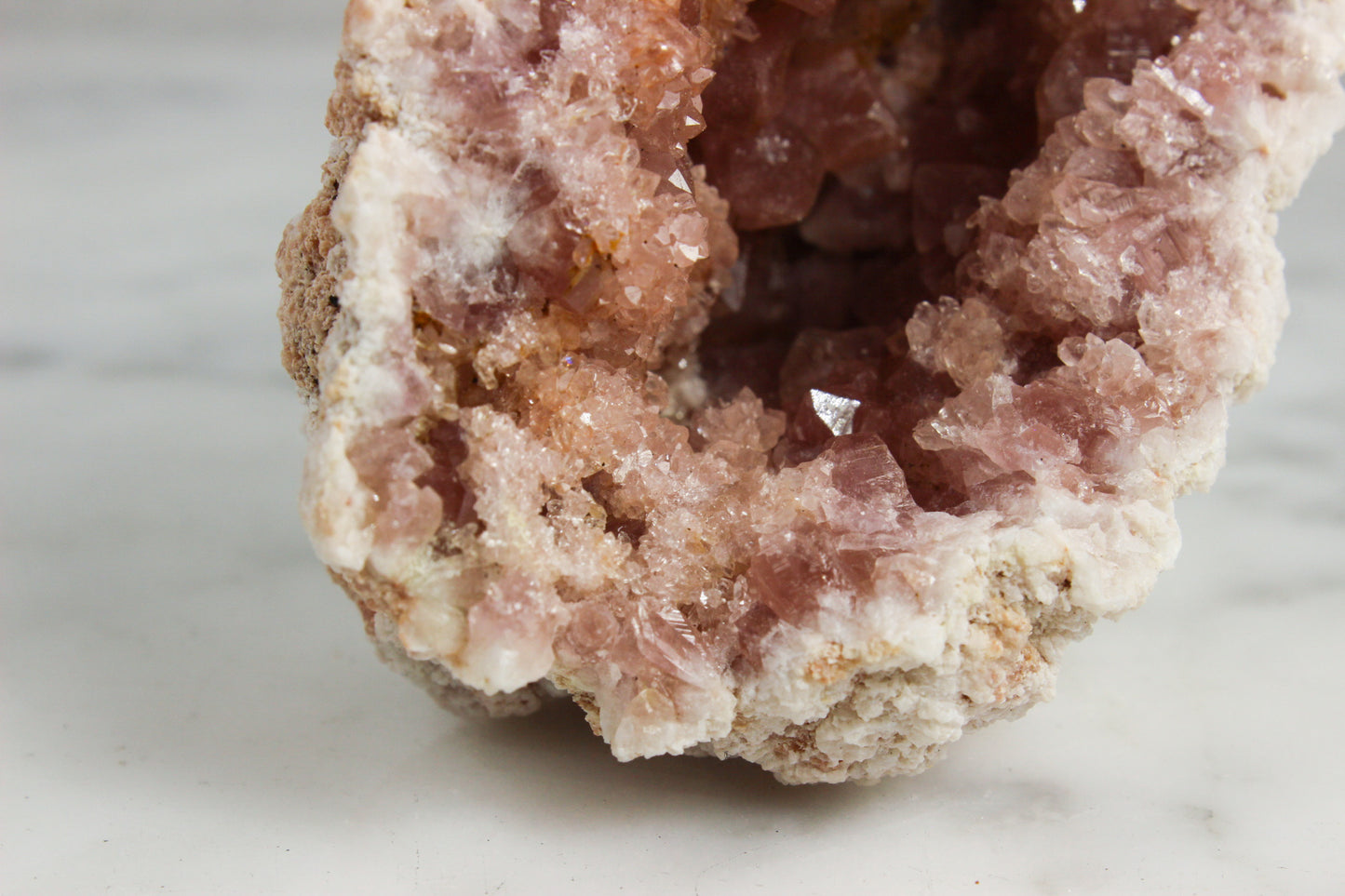 Pink Amethyst Druzy Specimen
