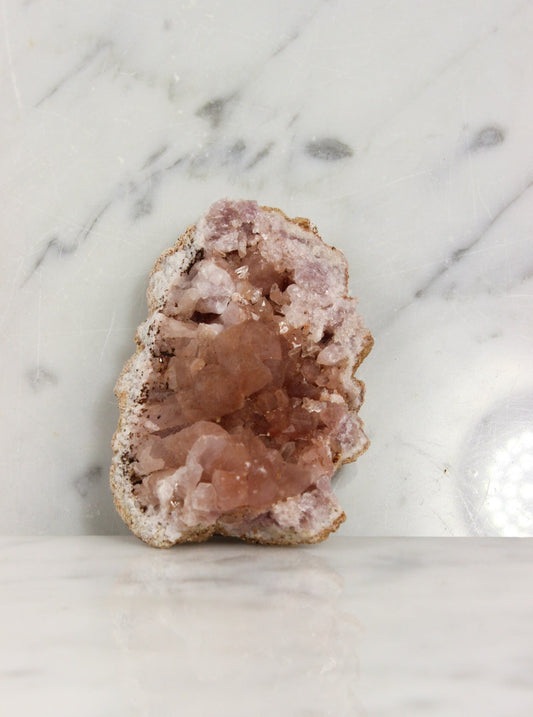 Pink Amethyst Crystal Cluster