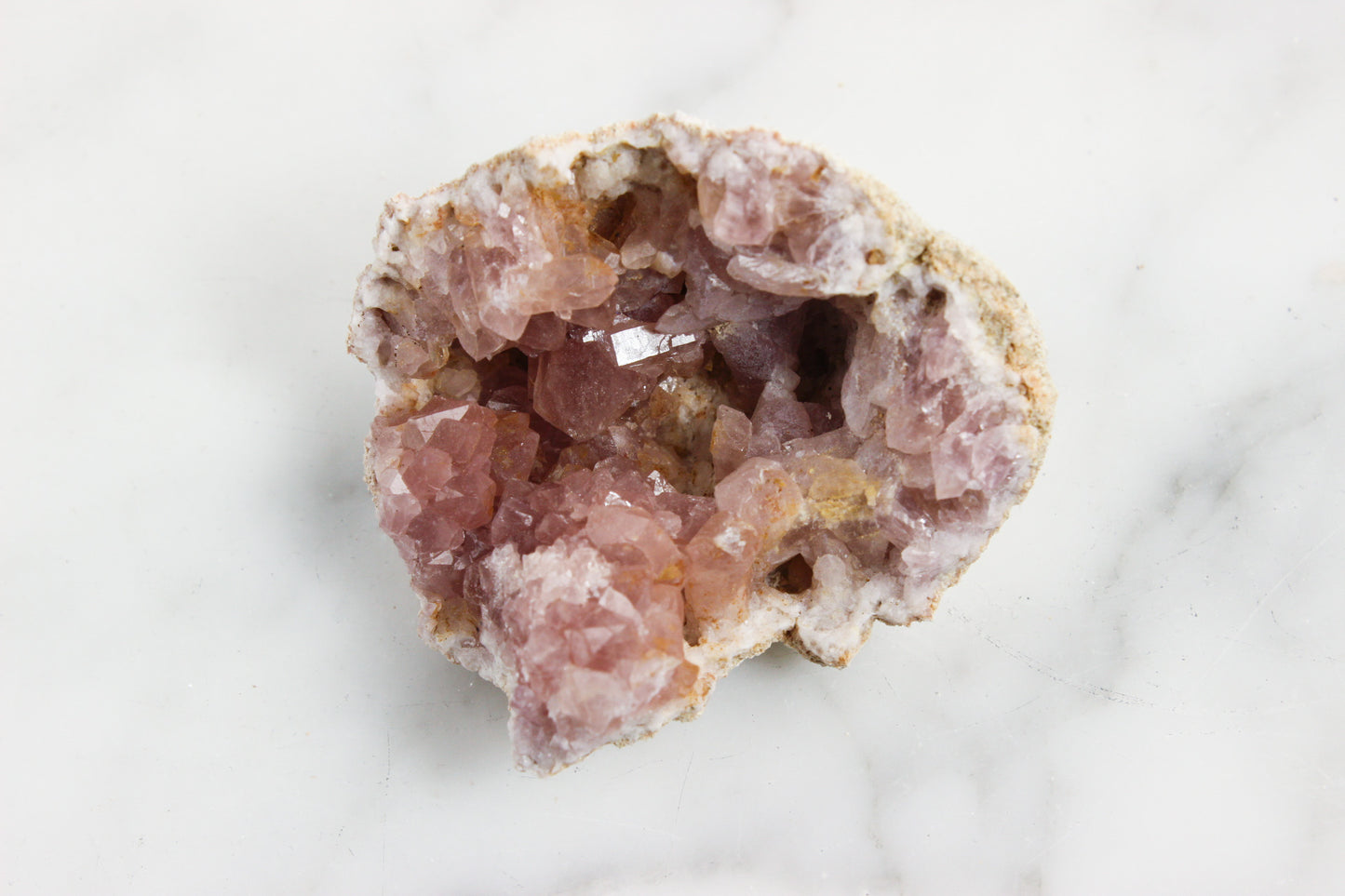 Small Pink Amethyst Druzies