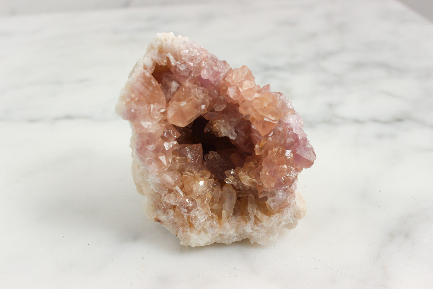 Small Pink Amethyst Druzies