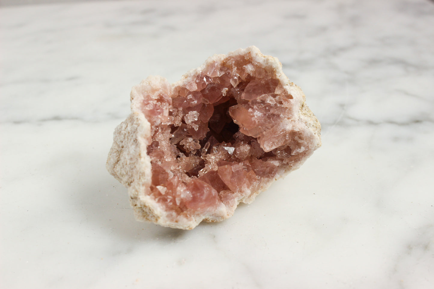 Small Pink Amethyst Druzies