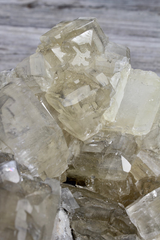 Yellow Calcite Specimen