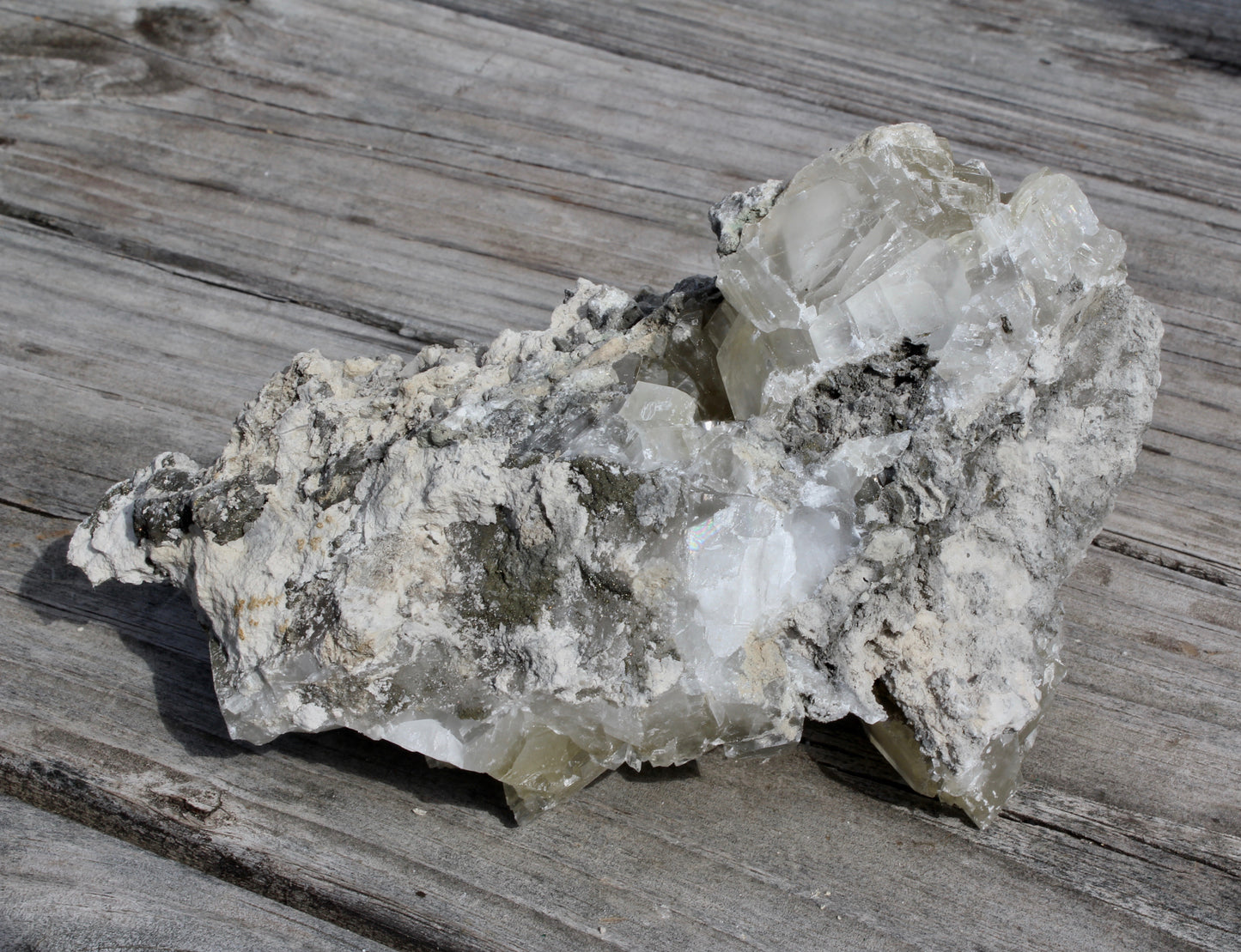 Yellow Calcite Specimen