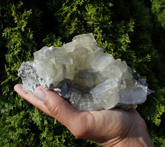 Yellow Calcite Specimen