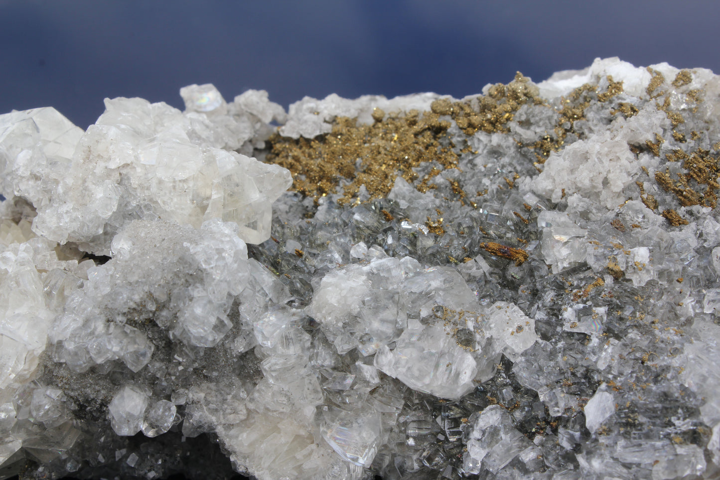 Calcite Marcasite Specimen