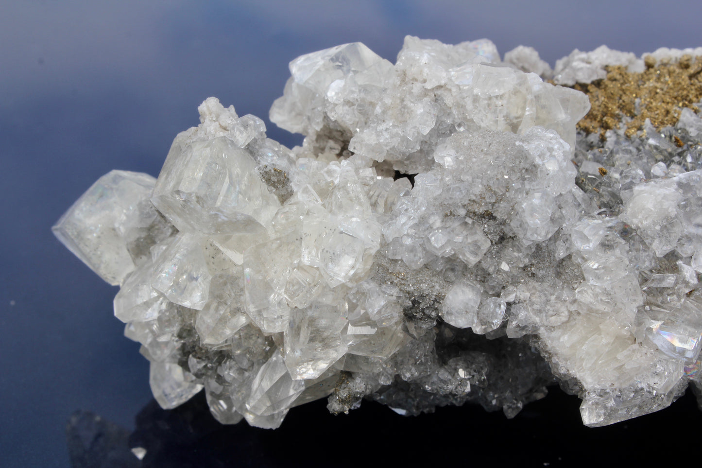 Calcite Marcasite Specimen