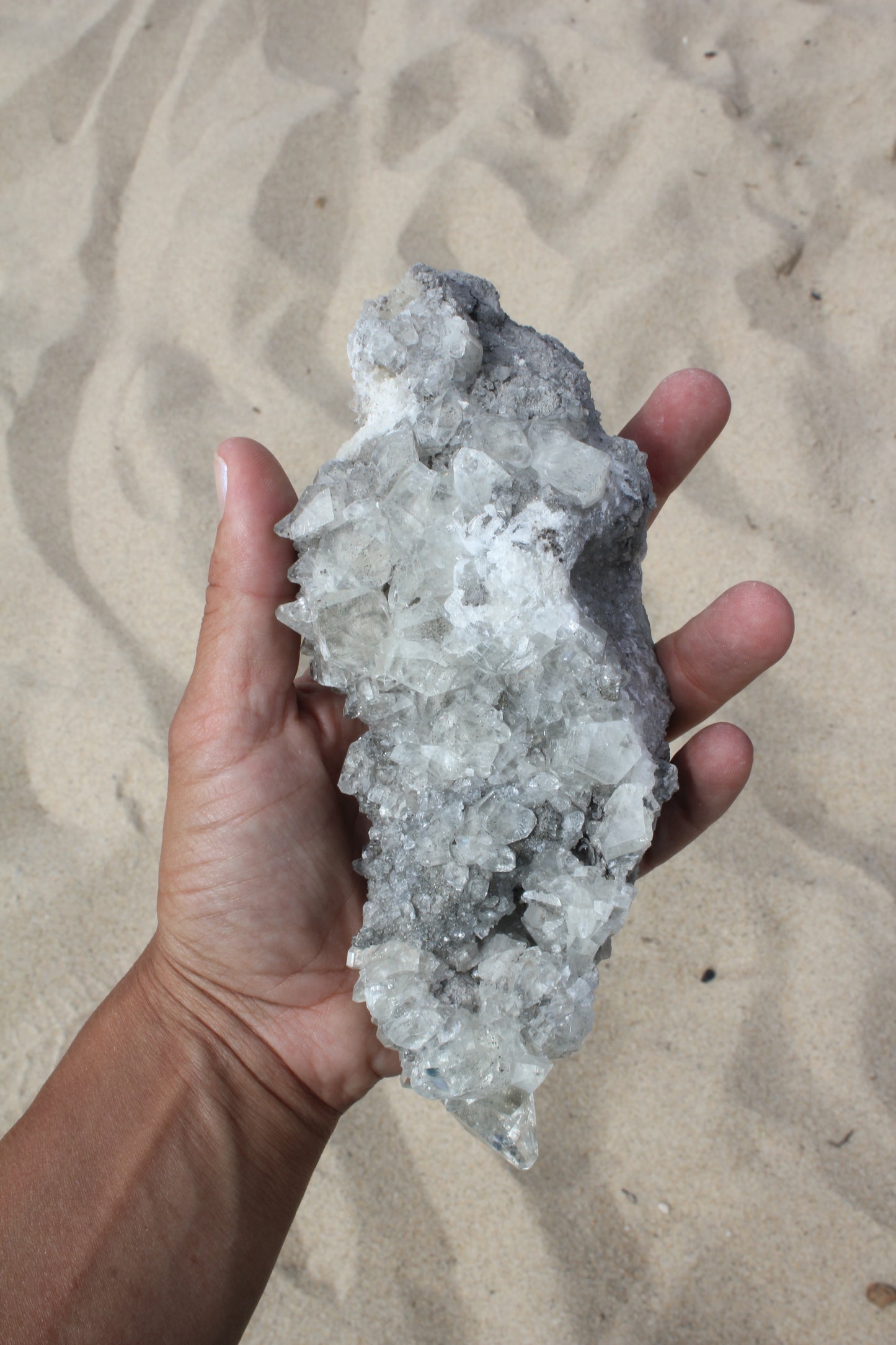 Calcite Marcasite Specimen