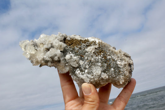 Calcite Marcasite Specimen