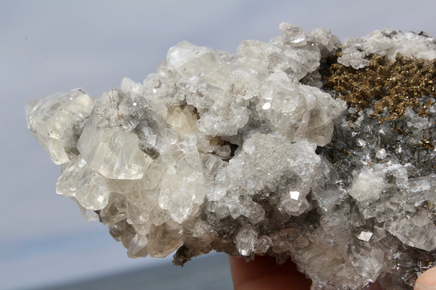 Calcite Marcasite Specimen
