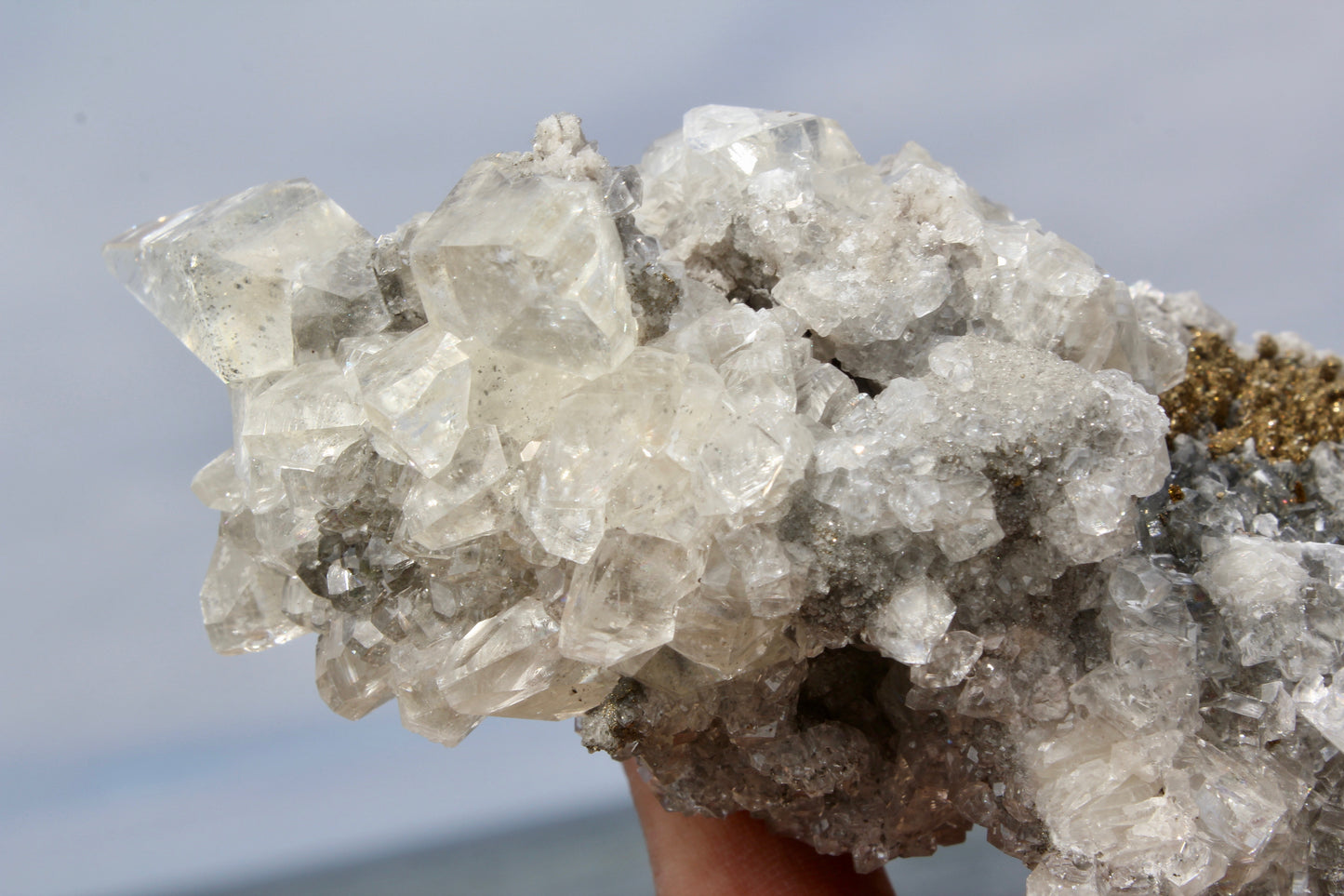 Calcite Marcasite Specimen