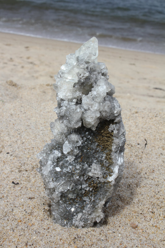 Calcite Marcasite Specimen