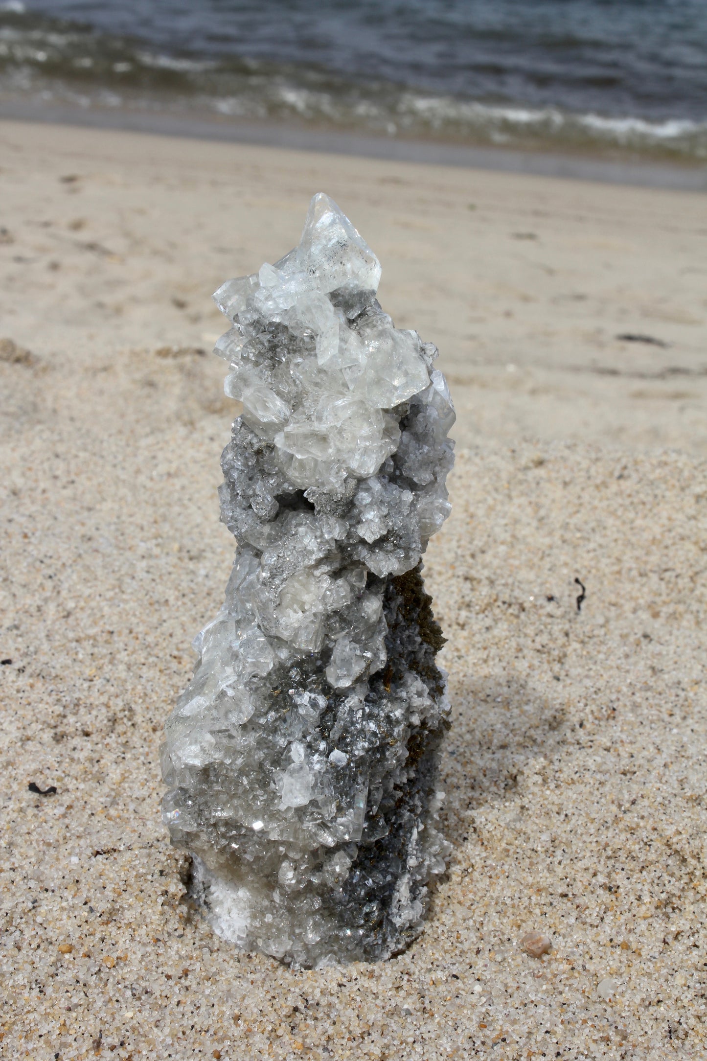 Calcite Marcasite Specimen