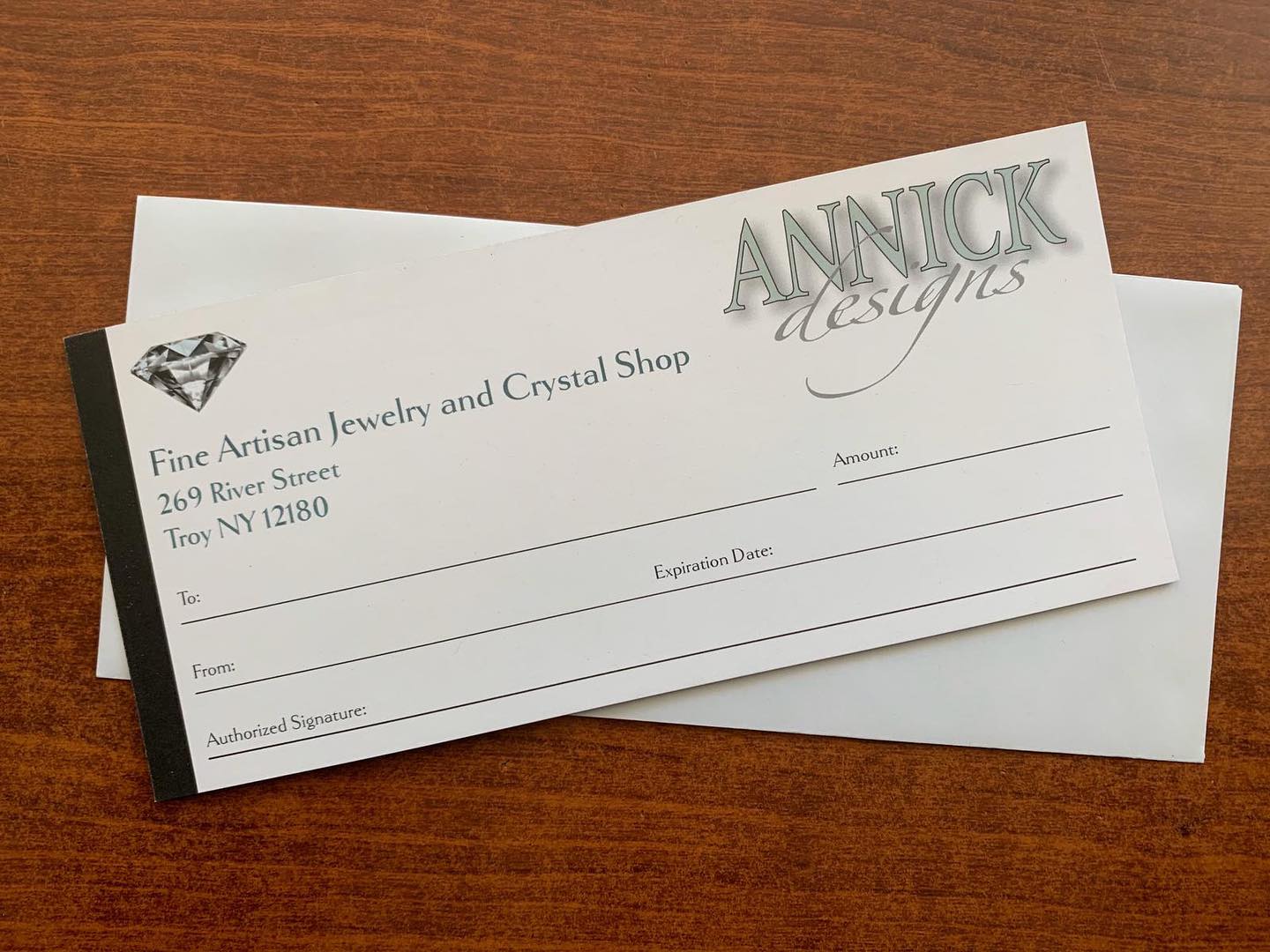 Gift Certificate