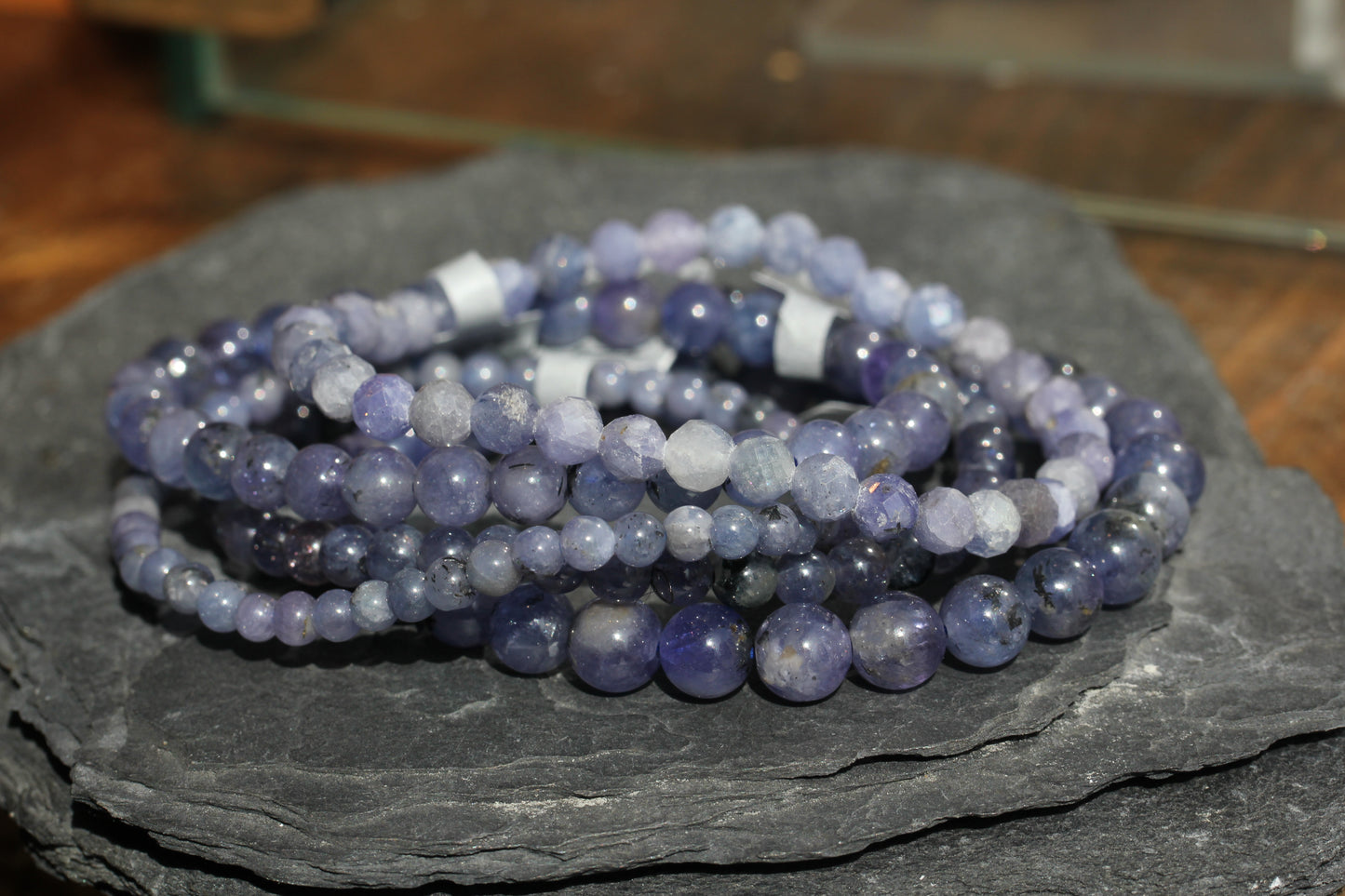 Tanzanite Stretch Bracelets