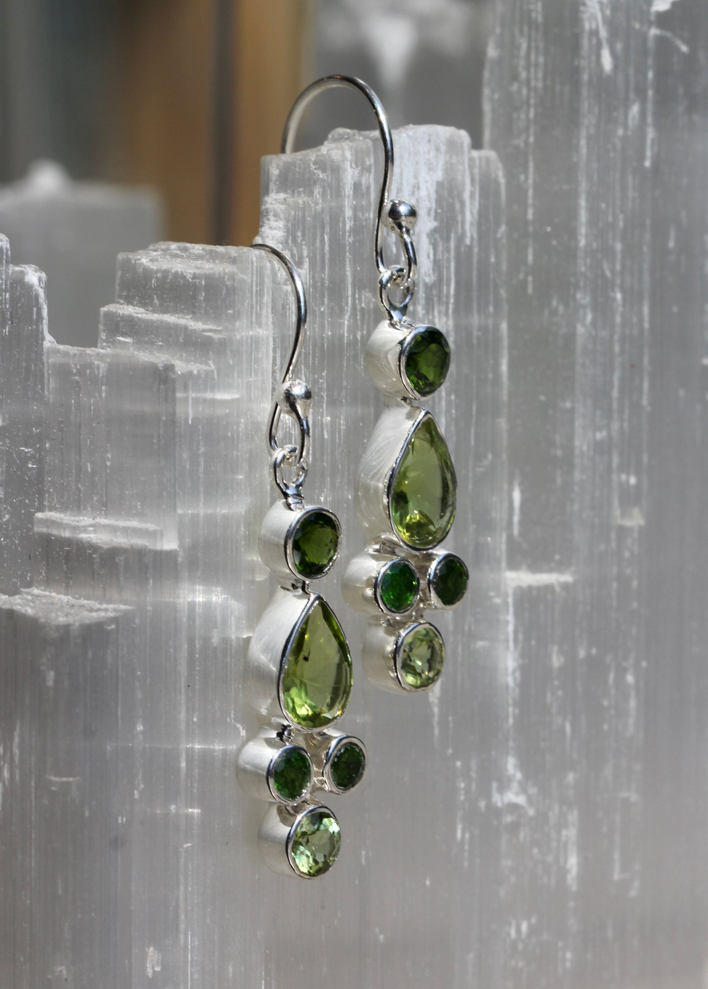 Green Envy Earrings