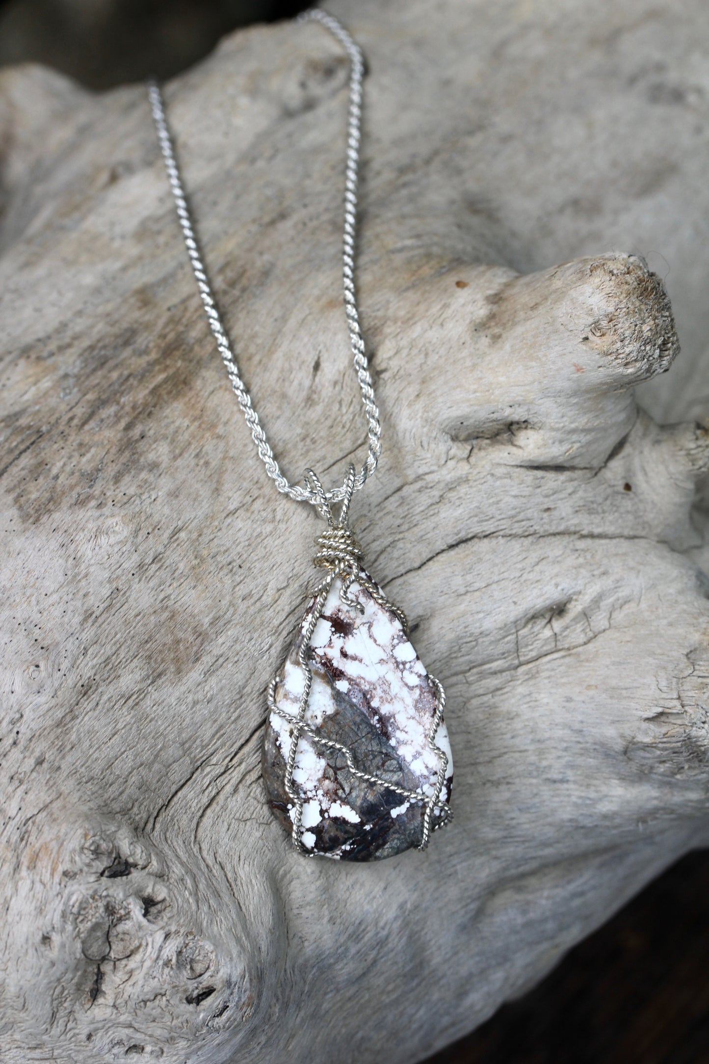 Appaloosa Stone Pendant