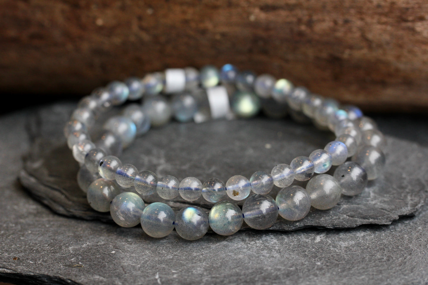 Labradorite Stretch Bracelets