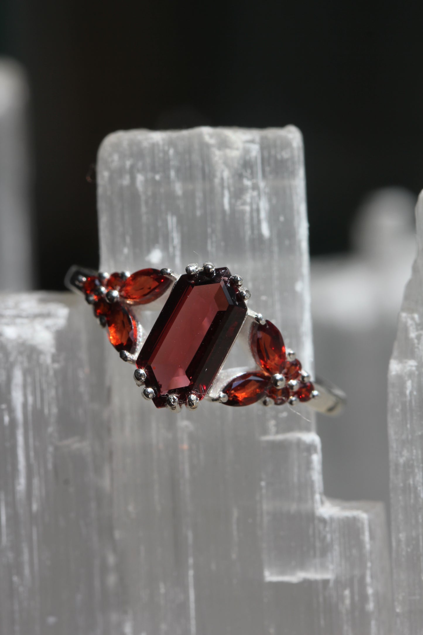 Garnet Fairy Tale Ring