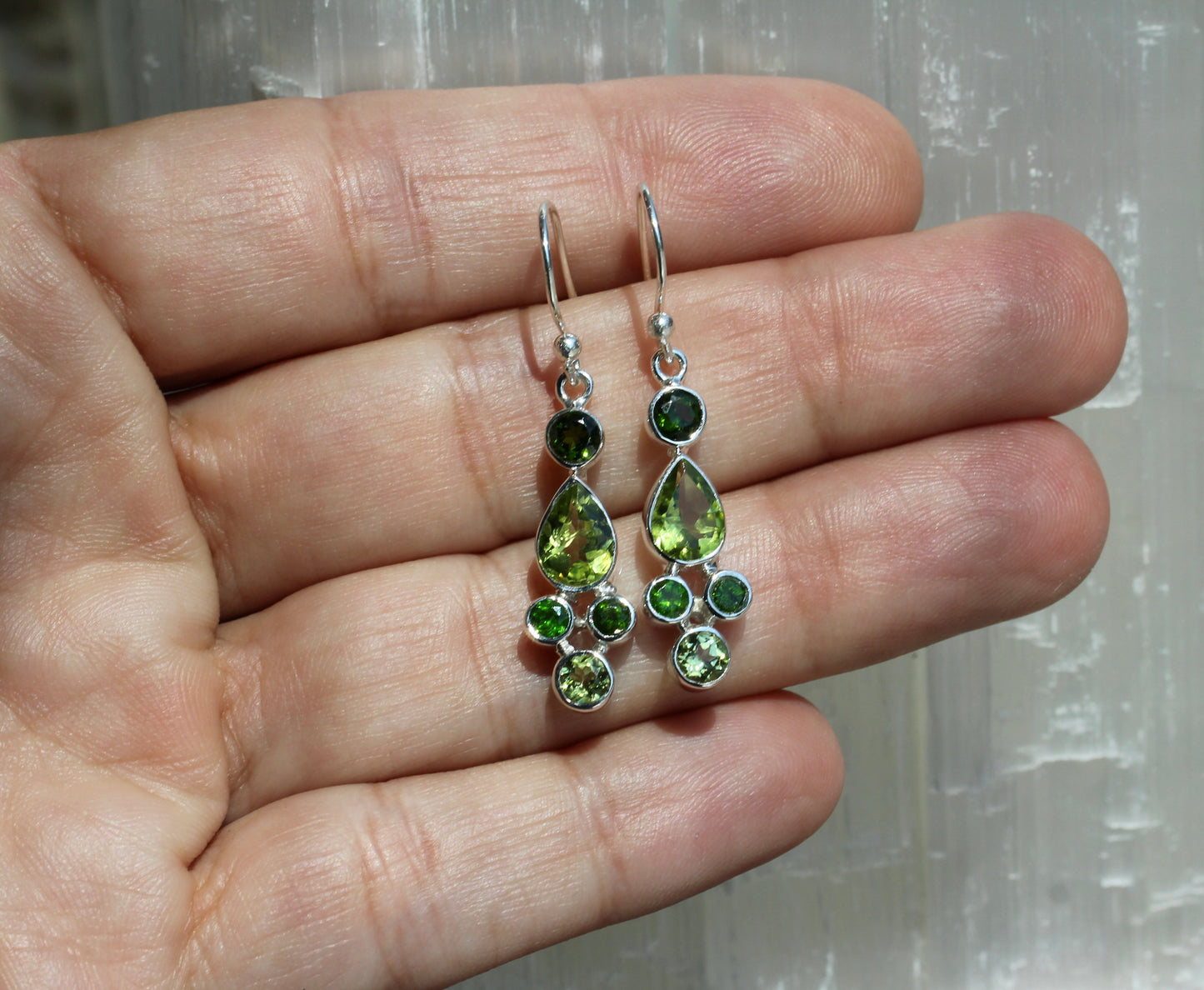 Green Envy Earrings