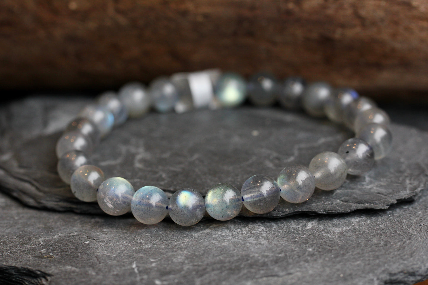 Labradorite Stretch Bracelets
