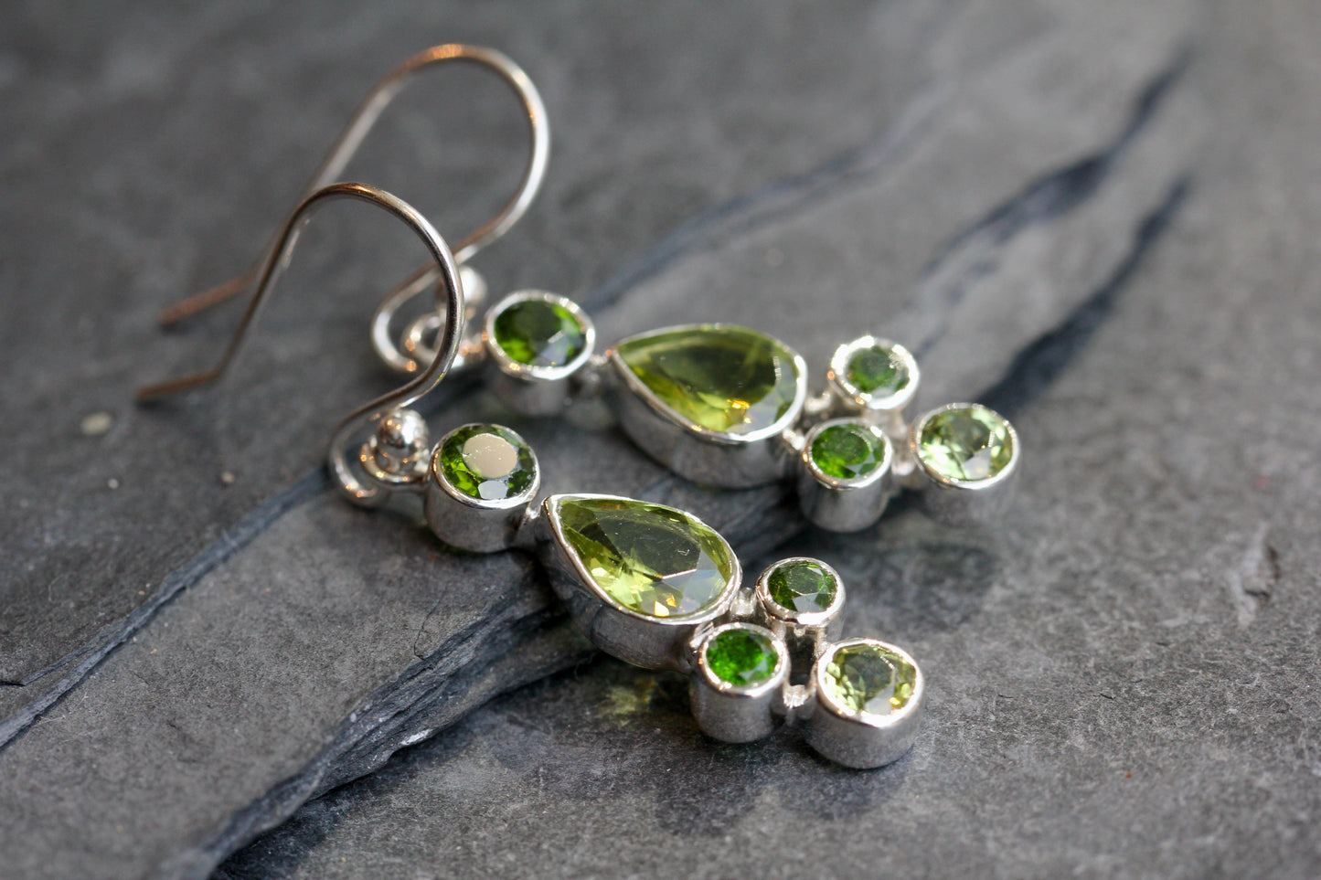 Green Envy Earrings