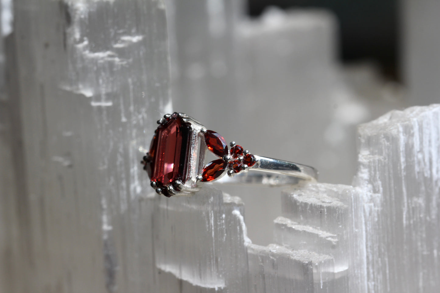 Garnet Fairy Tale Ring