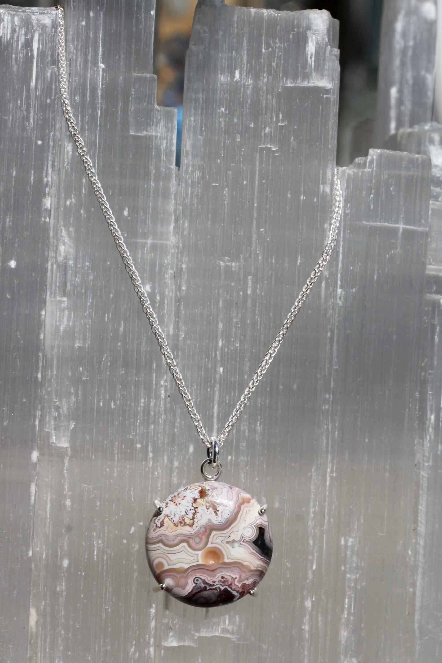 Crazy Lace Sunset Necklace
