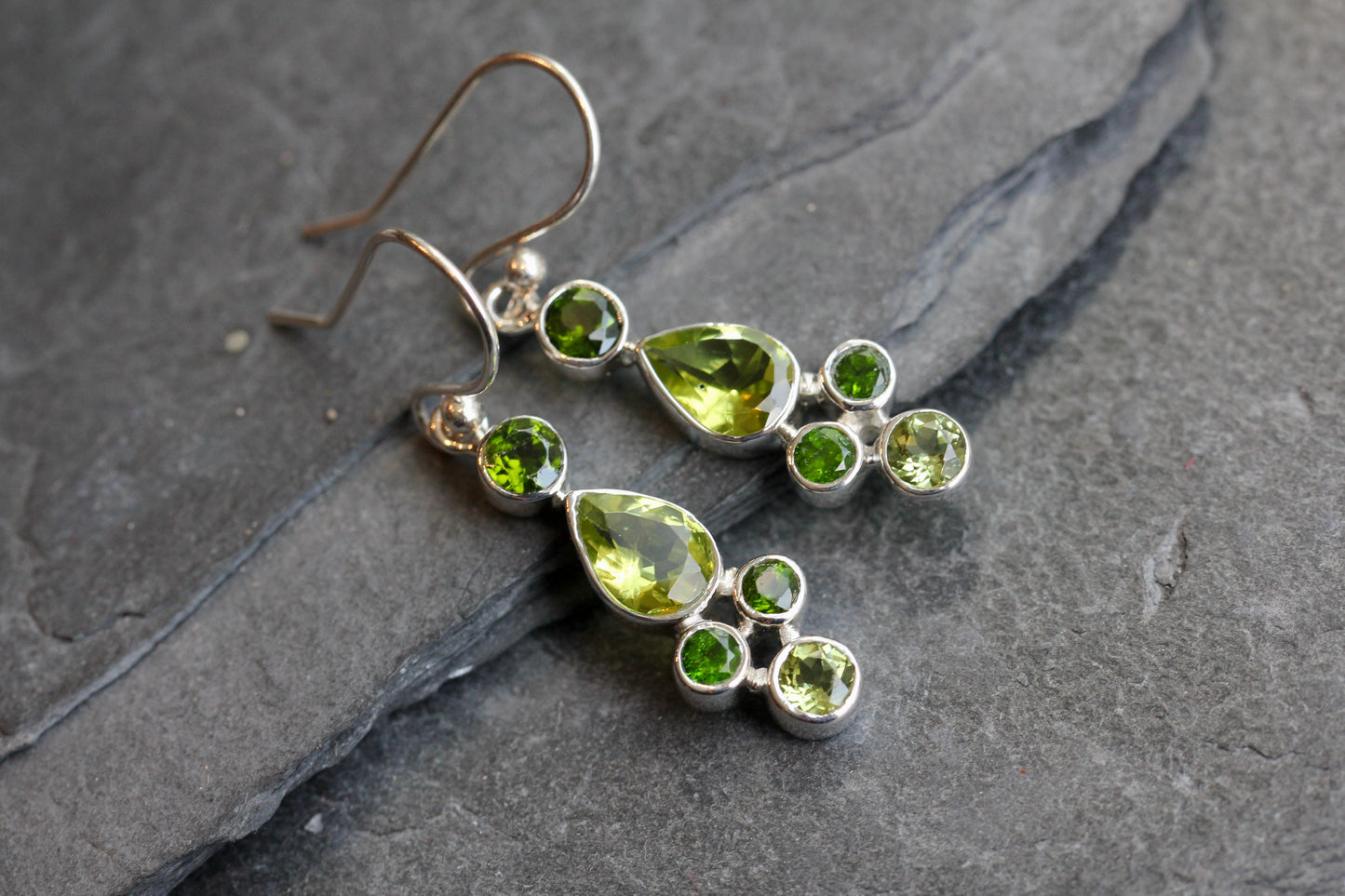 Green Envy Earrings