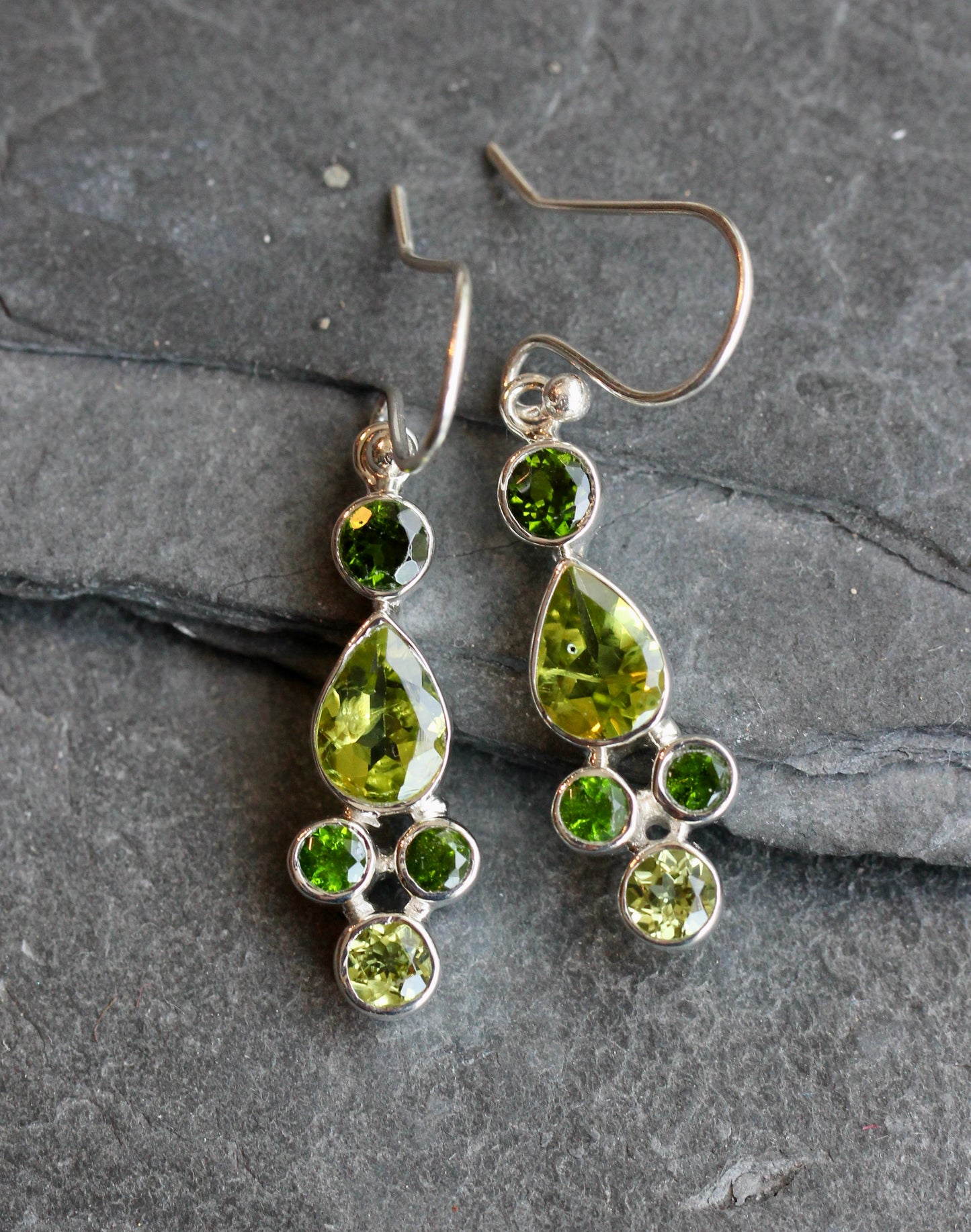 Green Envy Earrings