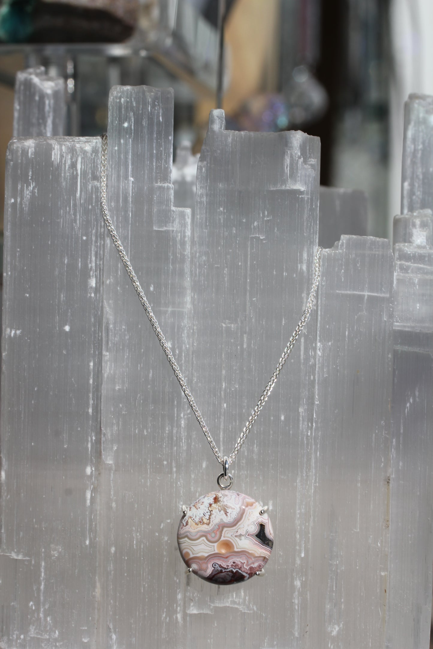 Crazy Lace Sunset Necklace