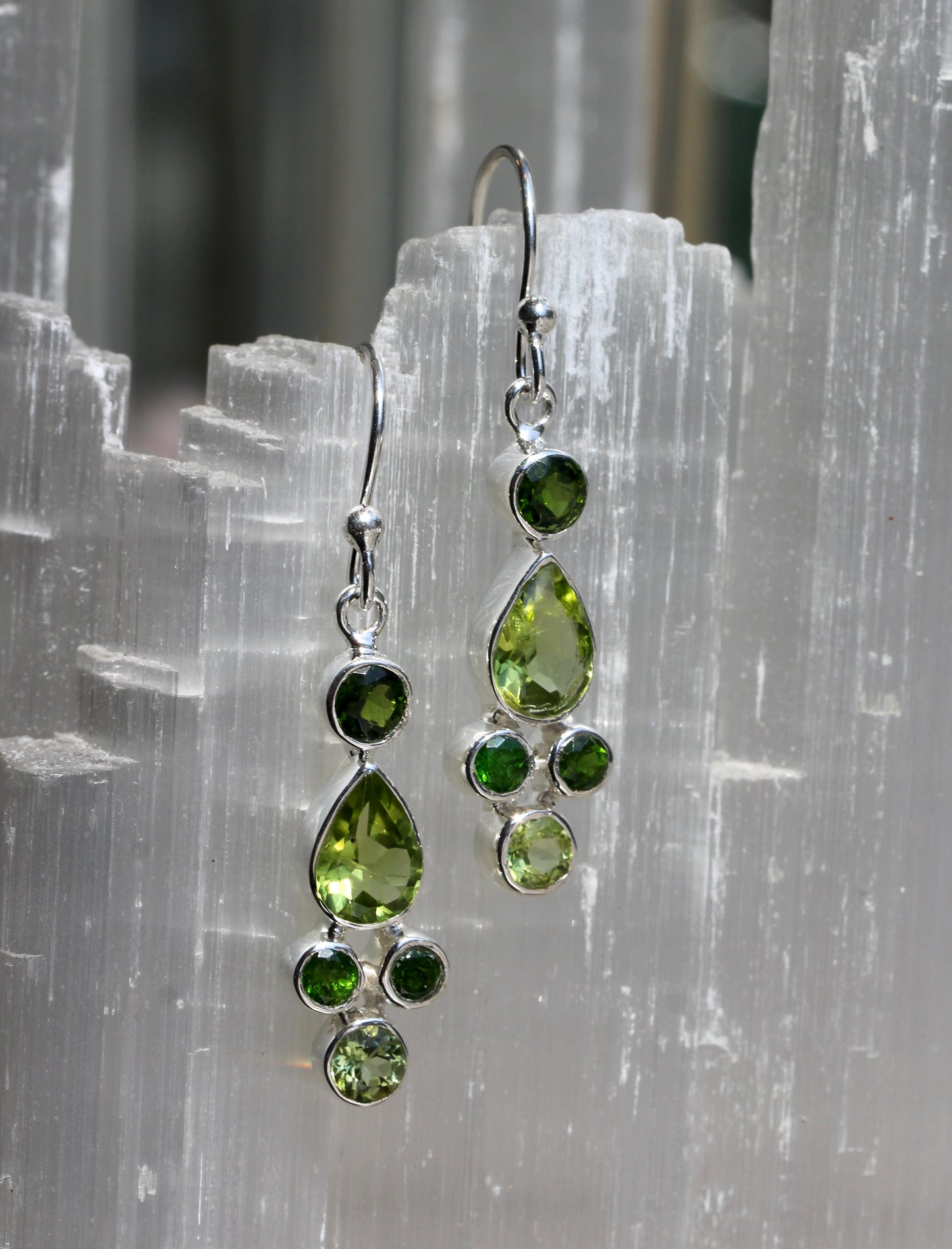 Green Envy Earrings