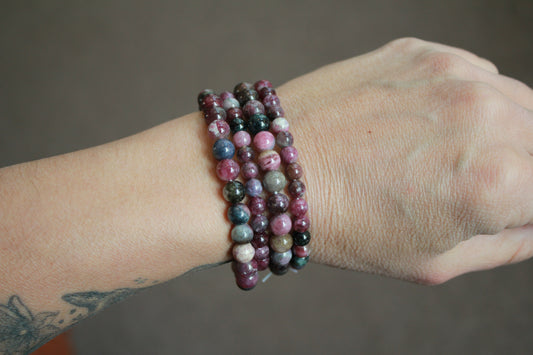 Tourmaline Stretch Bracelets