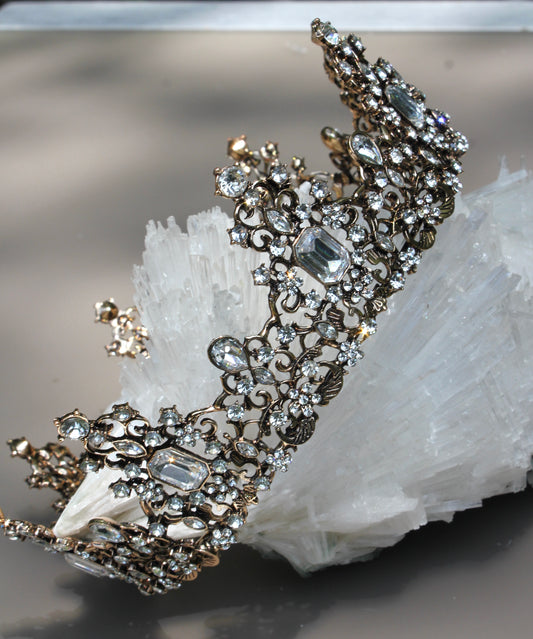 Gold Filigree Crown