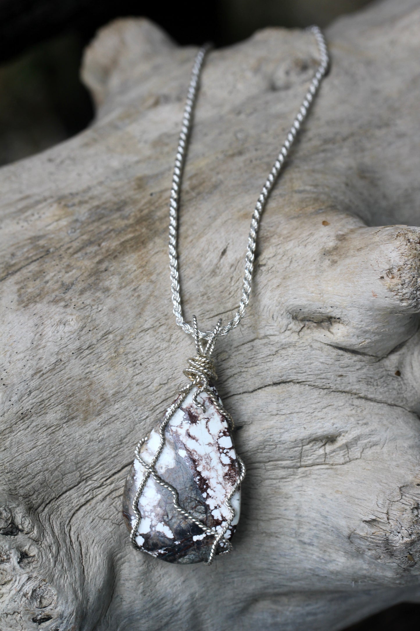 Appaloosa Stone Pendant