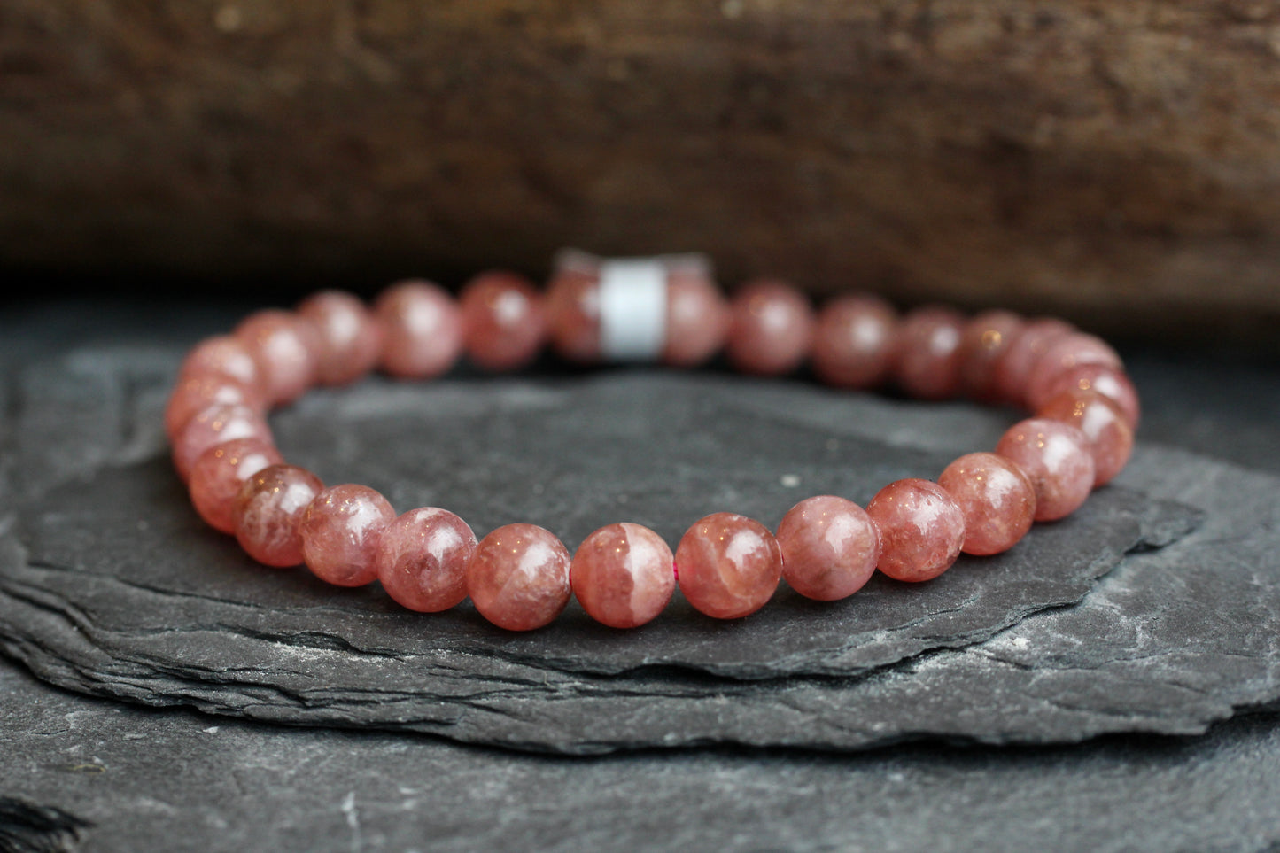 Sunstone Stretch Bracelets