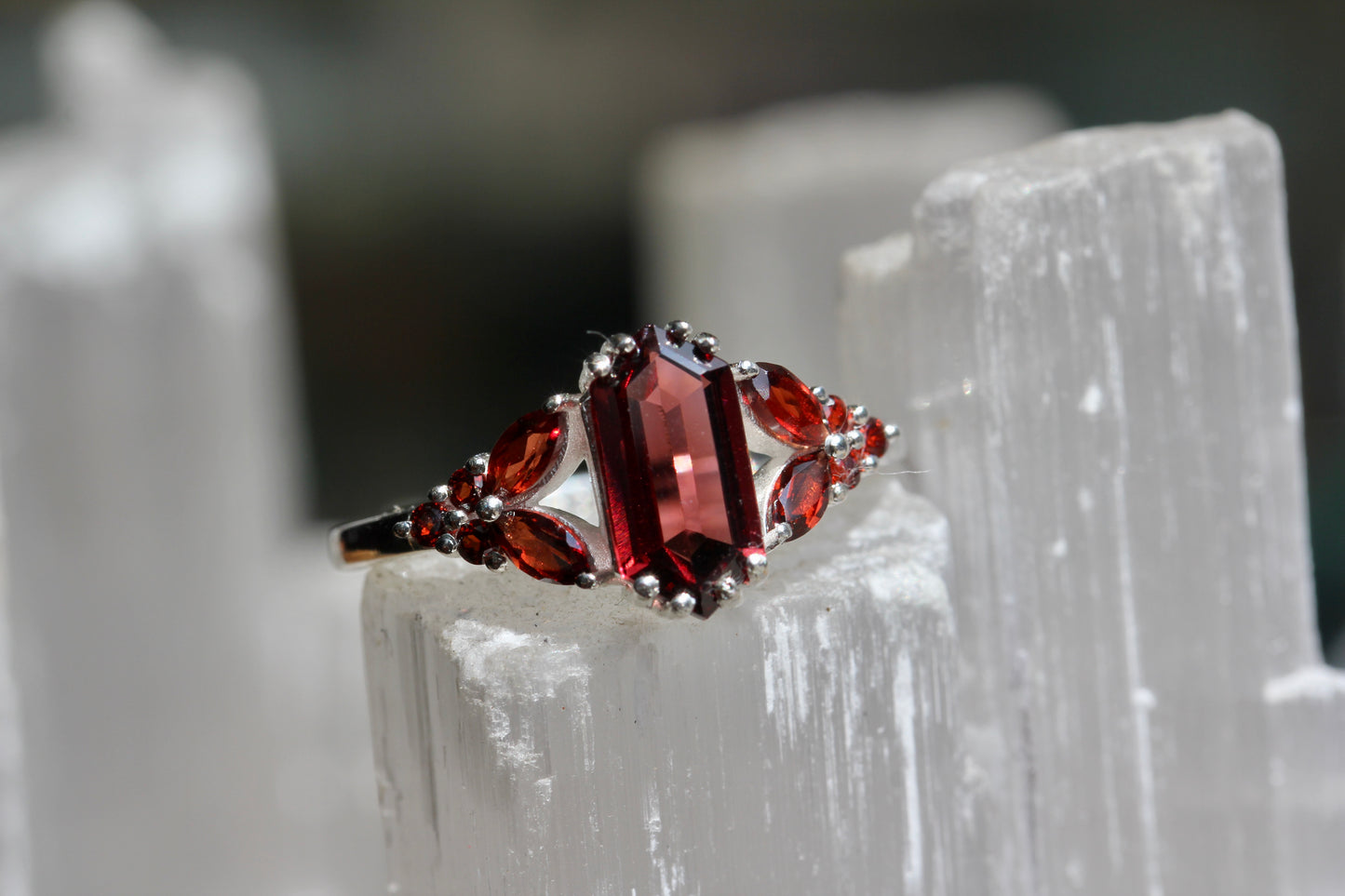 Garnet Fairy Tale Ring