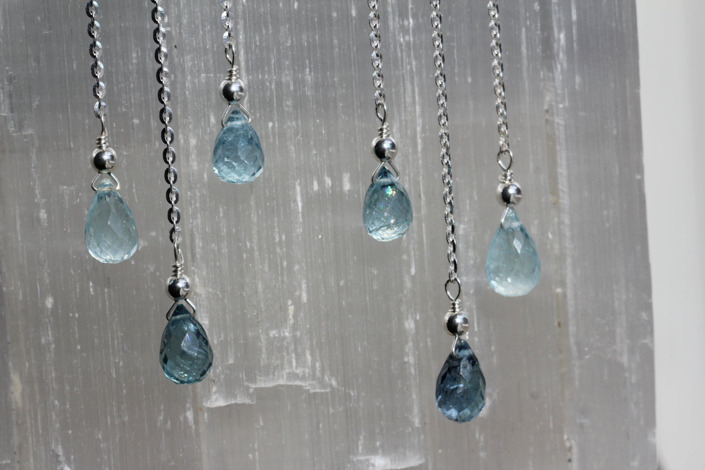 Rain Cloud Earrings