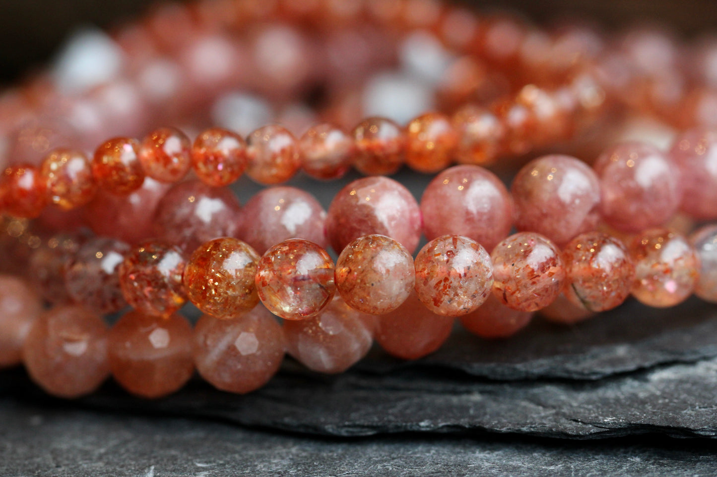 Sunstone Stretch Bracelets