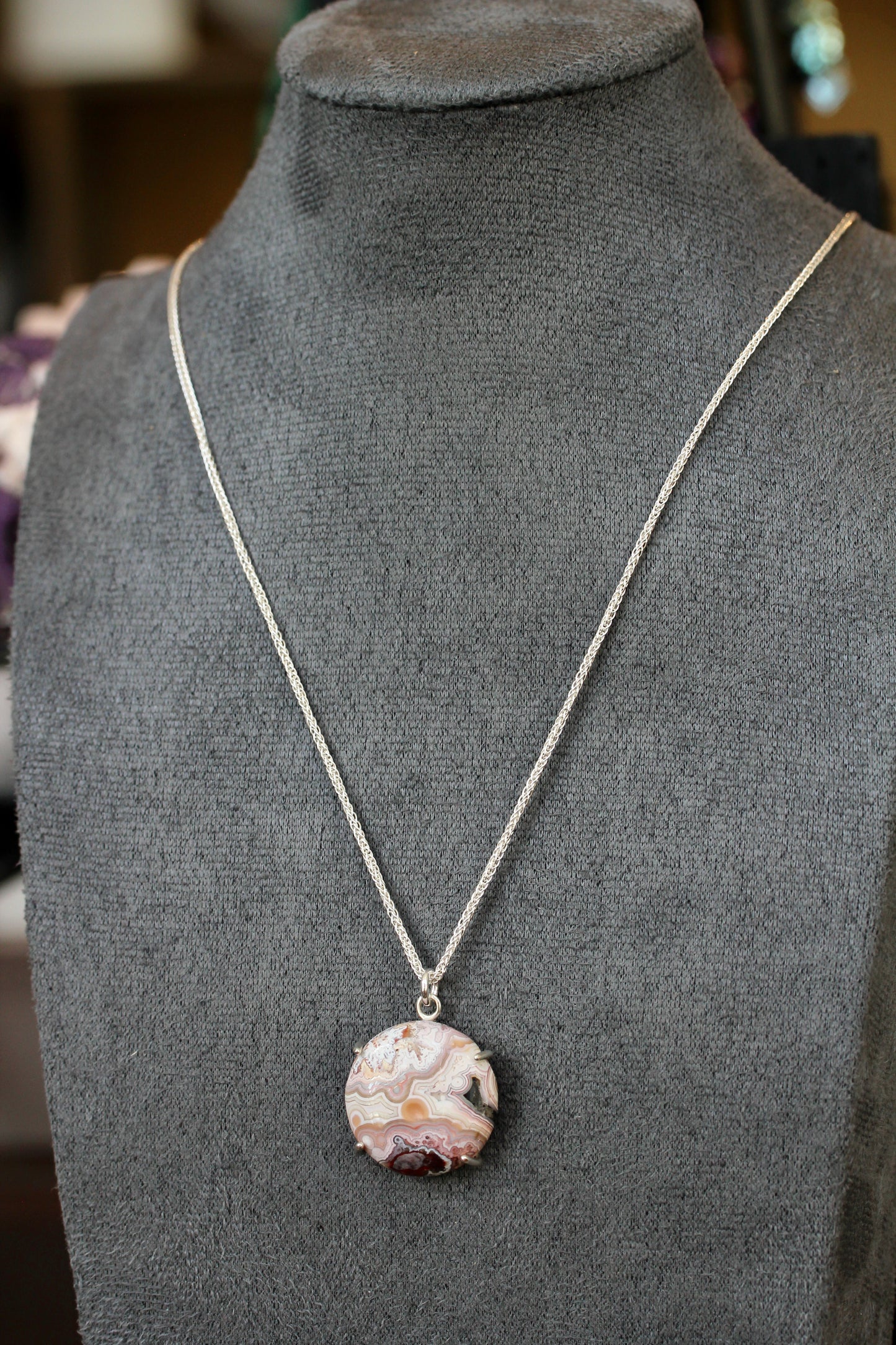 Crazy Lace Sunset Necklace
