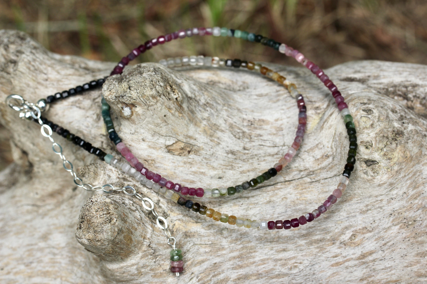 Tourmaline Beaded Necklace