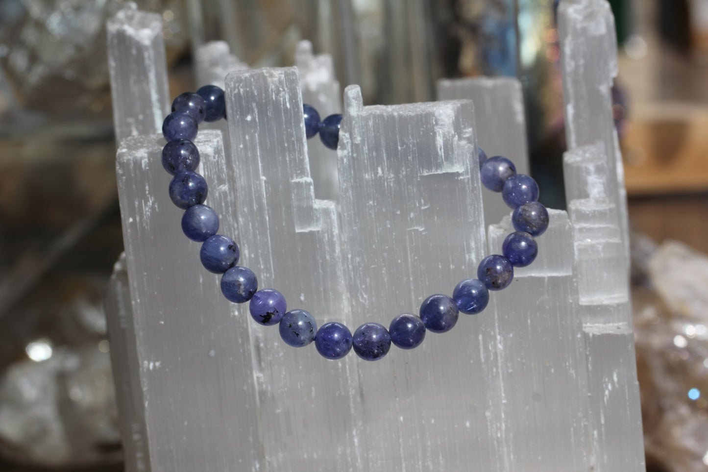 Tanzanite Stretch Bracelets