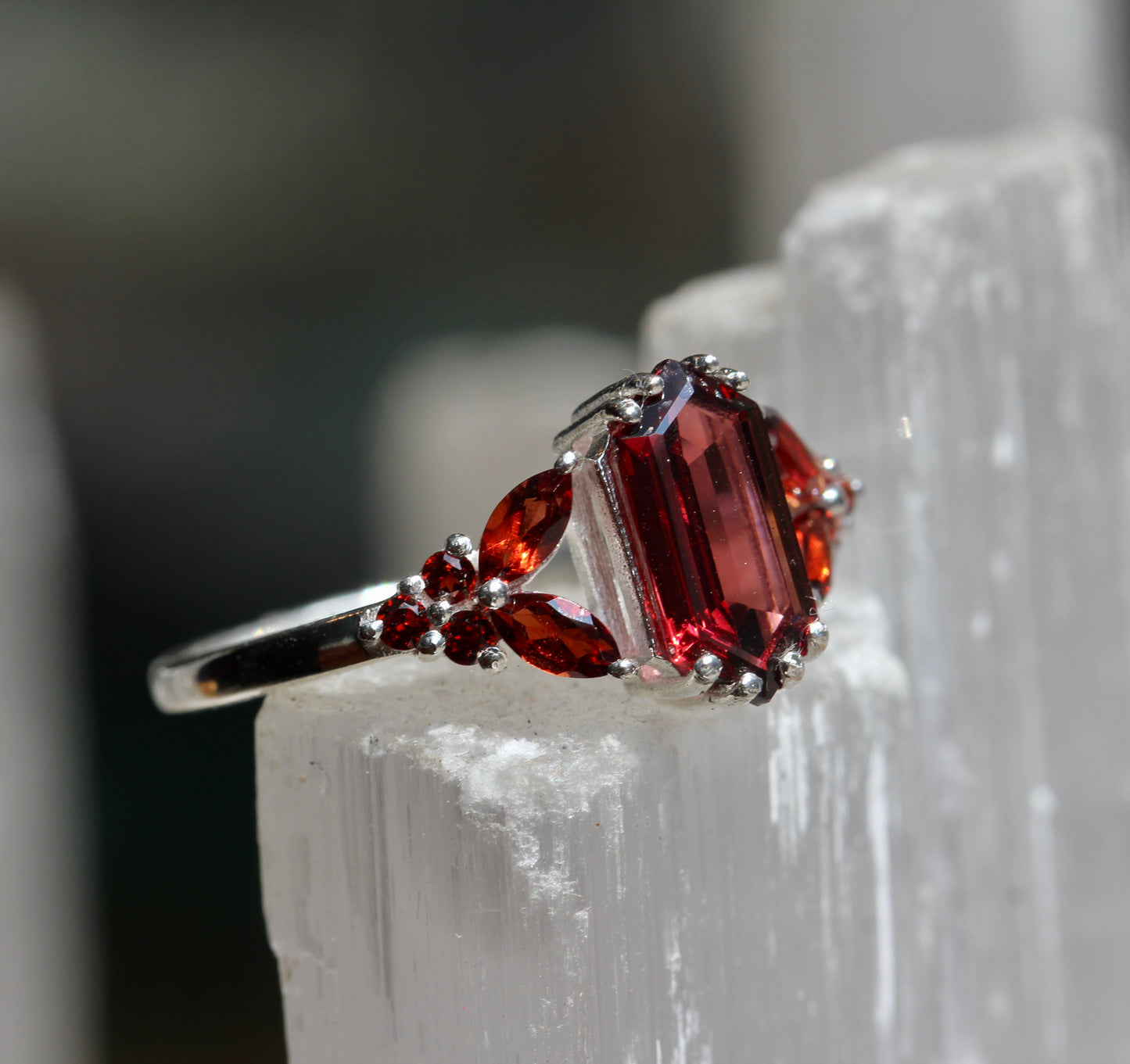 Garnet Fairy Tale Ring